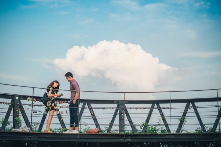 Tzu Wei & Jocina Surprise Proposal in Seoul 7