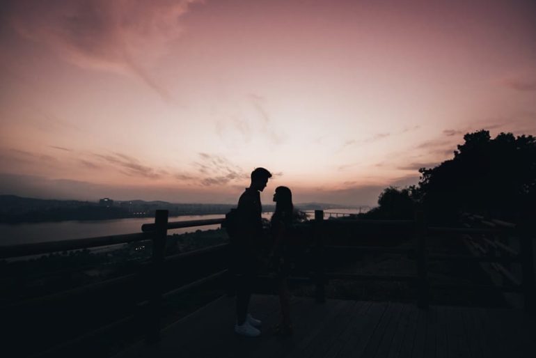 Tzu Wei & Jocina Surprise Proposal in Seoul 8