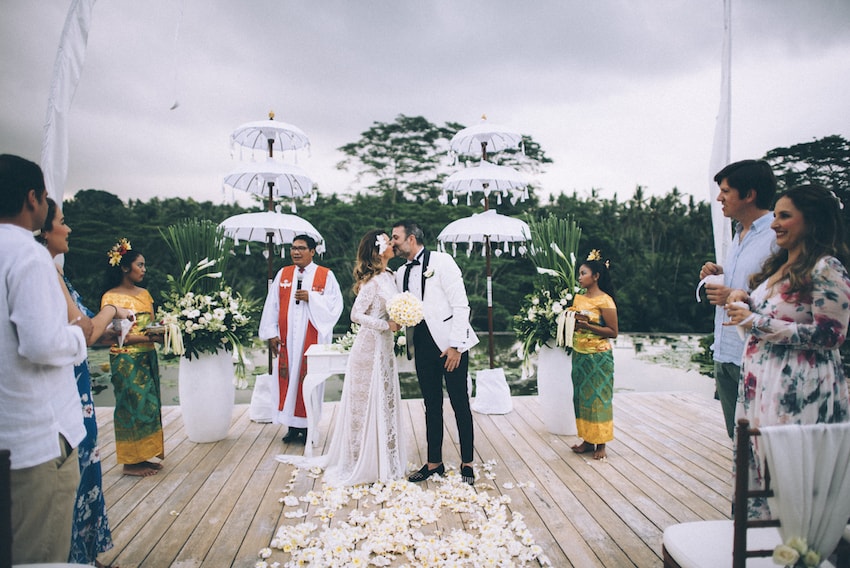 bali post-wedding couple shoot nyanyi beach