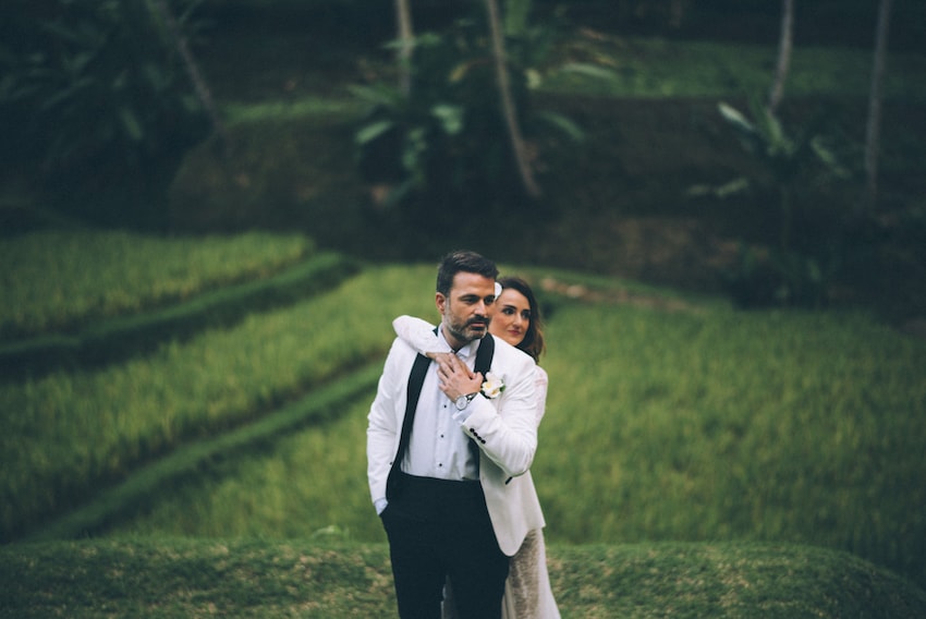 bali post-wedding couple shoot nyanyi beach