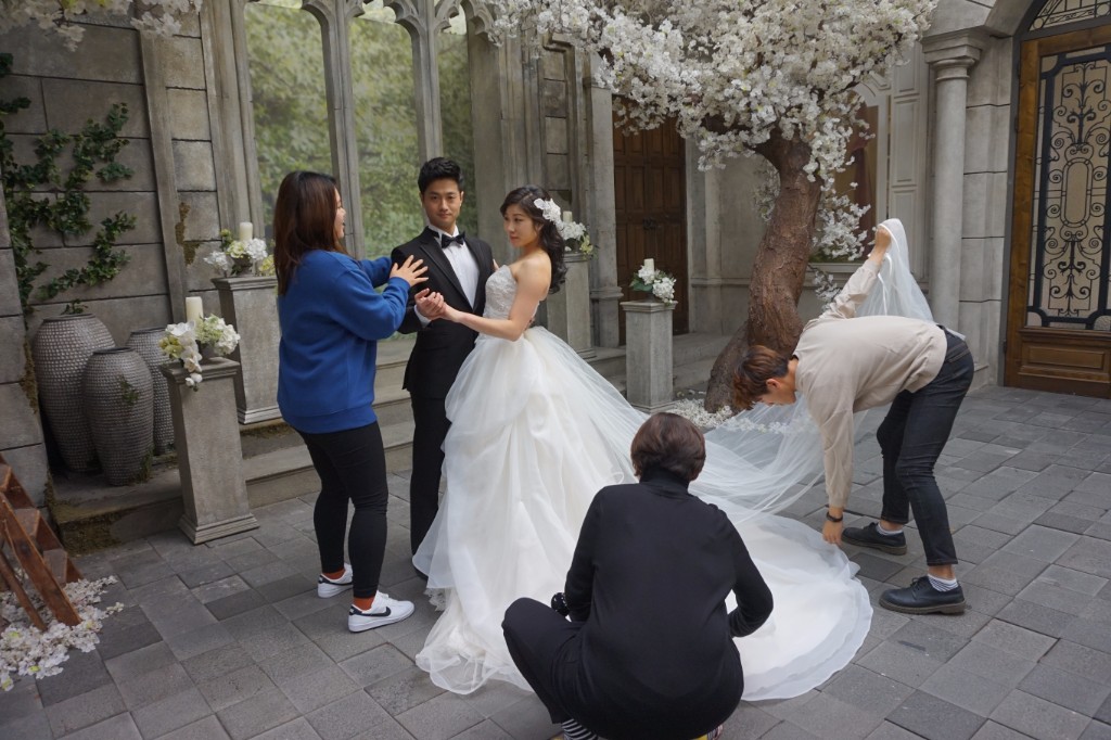 korea pre wedding photoshoot bong studio review
