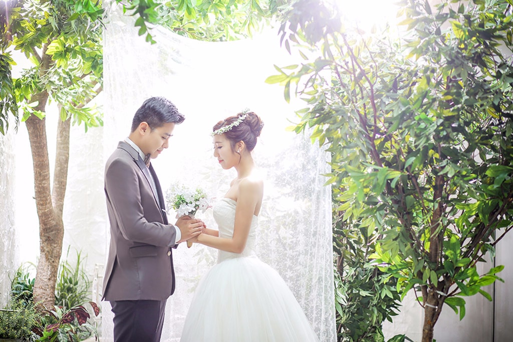 face studio korea prewedding photo