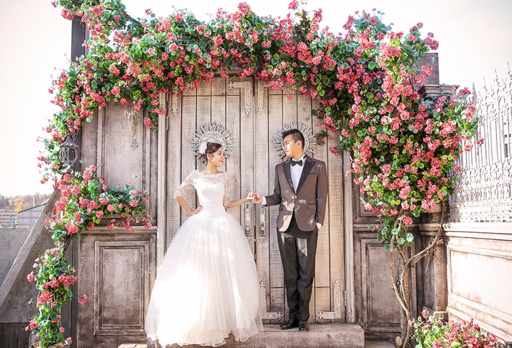 face studio korea prewedding photo