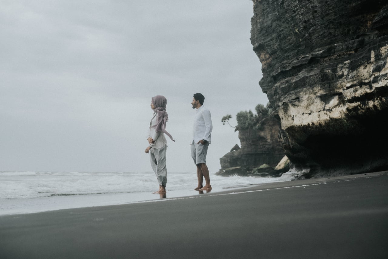 bali couple honeymoon photo