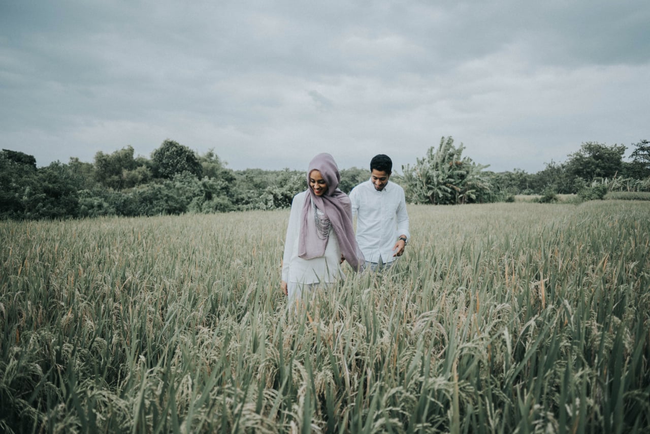 bali couple honeymoon photo