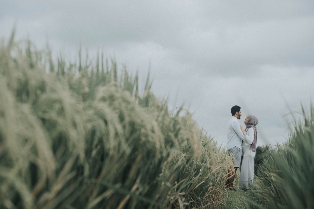 bali couple honeymoon photo