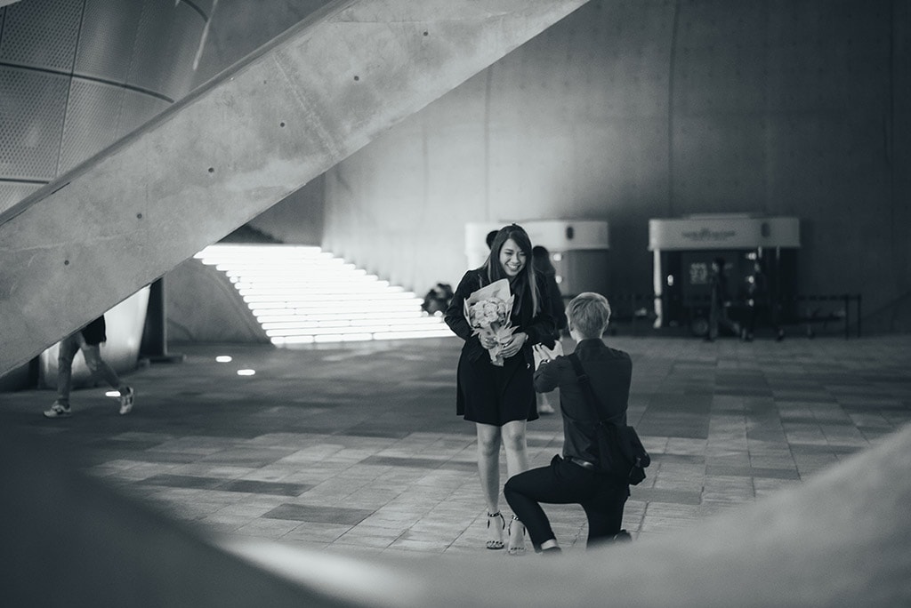 bali post-wedding couple shoot nyanyi beach