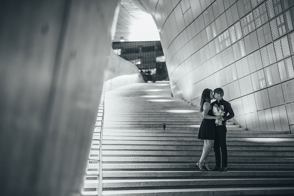 bali post-wedding couple shoot nyanyi beach