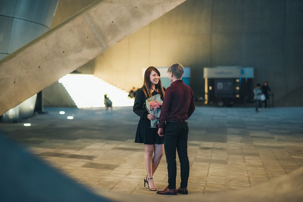 bali post-wedding couple shoot nyanyi beach