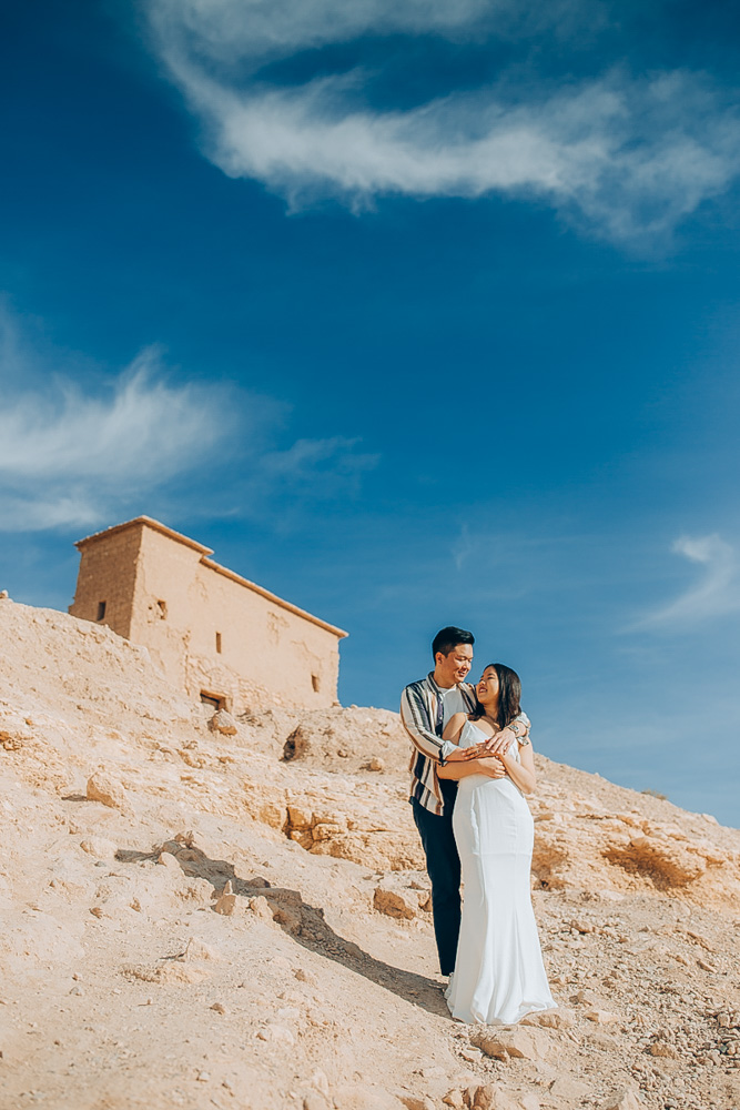 Morocco Pre-Wedding Photoshoot At Aït Benhaddou, Sahara Desert And Marrakech  by Rich on OneThreeOneFour 17