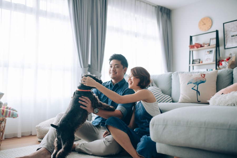 Singapore influencer Jocina casual home shoot by Toh on OneThreeOneFour 24