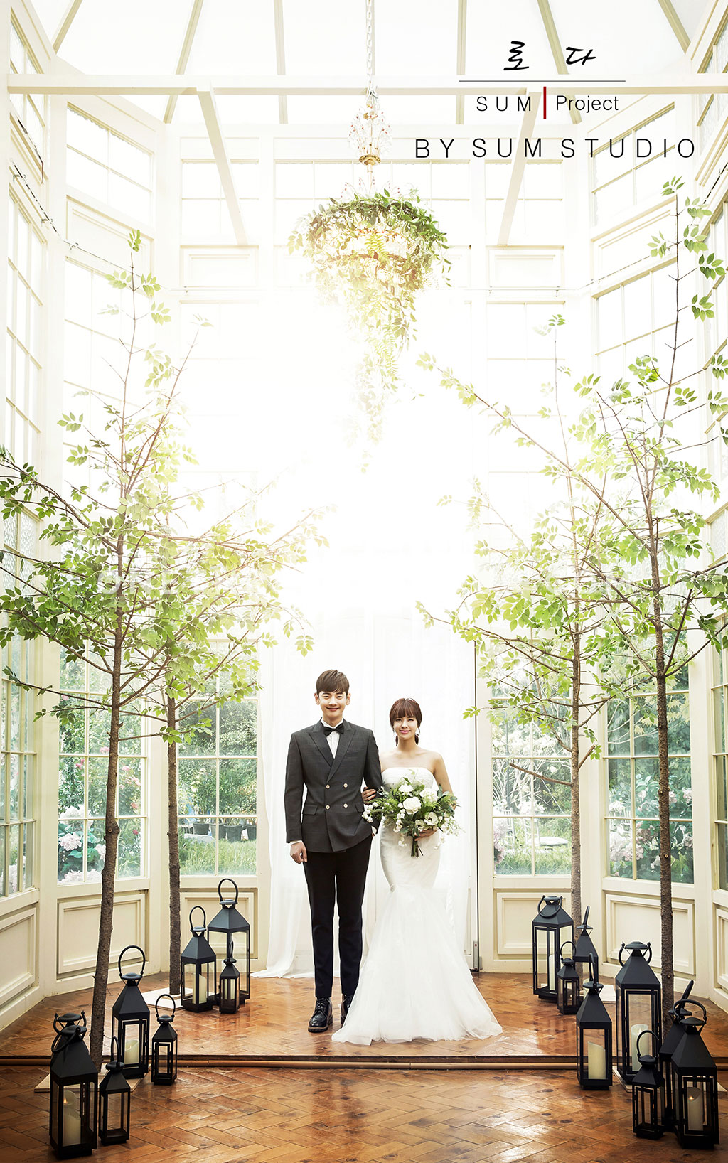 Korean Wedding Photos: Indoor Set (NEW) by SUM Studio on OneThreeOneFour 26