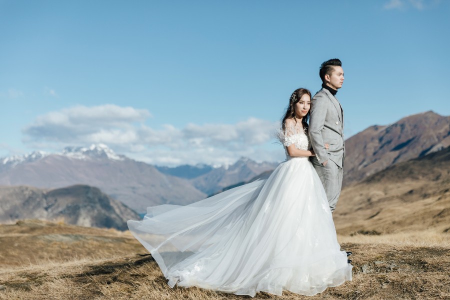 紐西蘭婚紗拍攝 - 庫克山冰川 by Fei on OneThreeOneFour 13