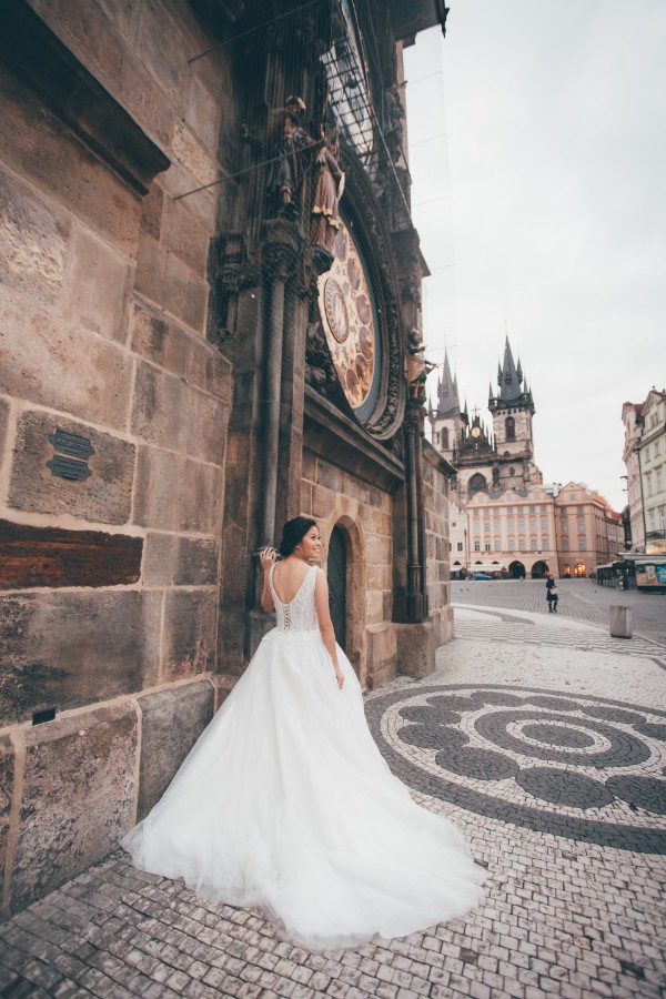 M&B: Prague Fairytale Pre-wedding Photoshoot  by Nika on OneThreeOneFour 2