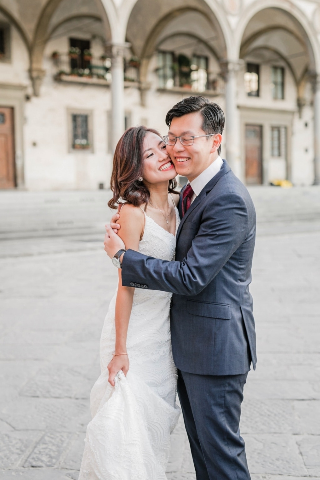 Y&J: Italy Florence Wedding Photoshoot - Singapore Couple -Spring by Olga on OneThreeOneFour 0