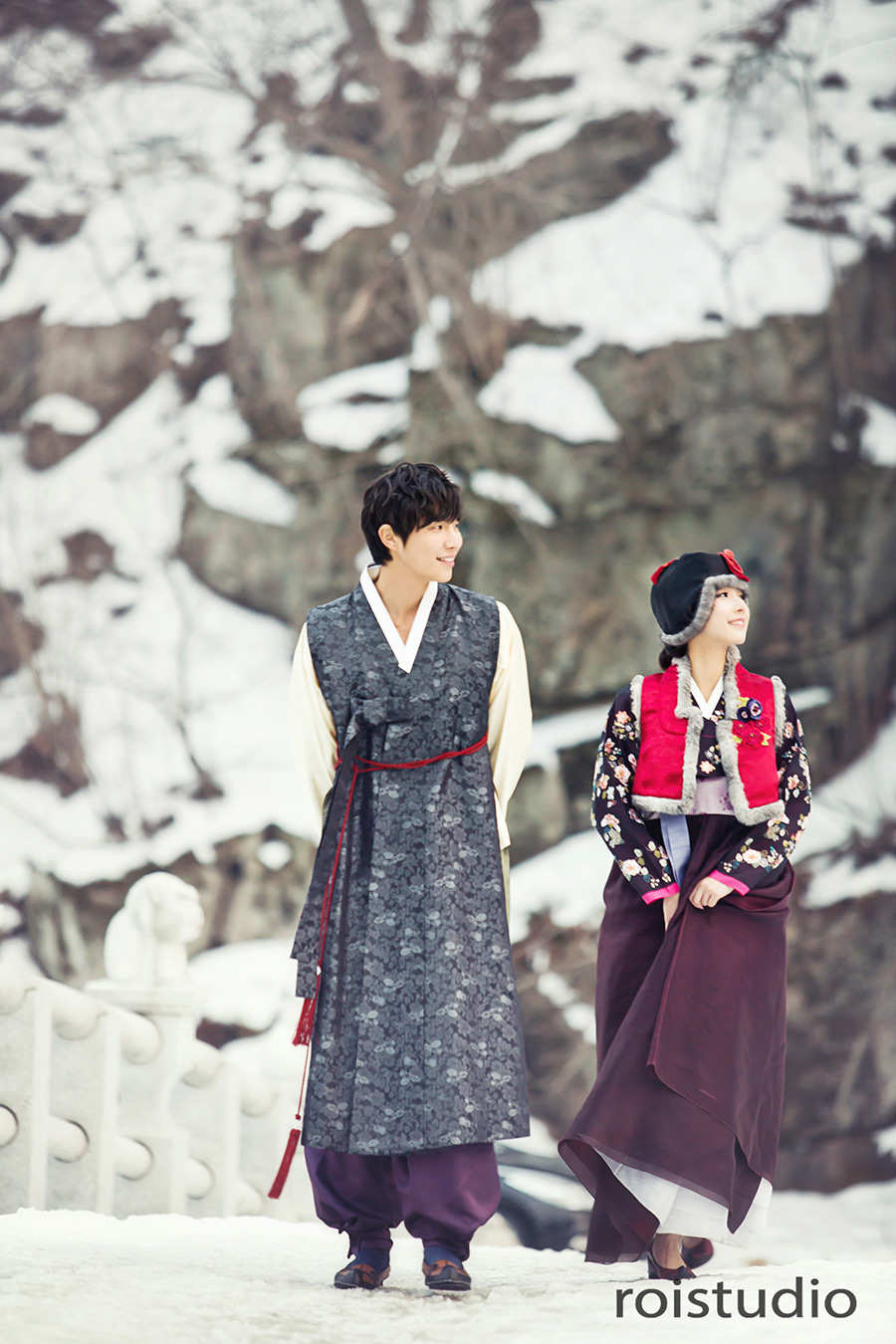 Gangwon-do Winter Korean Wedding Photography by Roi Studio on OneThreeOneFour 53