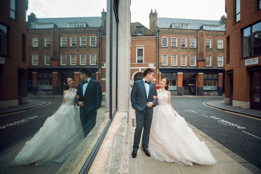 倫敦婚紗拍攝 - 大本鐘、塔橋與倫敦眼 by Dom  on OneThreeOneFour 7