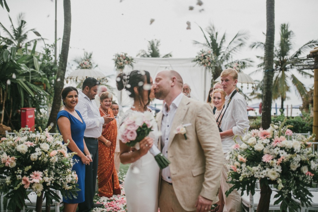 Bali Wedding at Bali Mandira Beach Resort & Spa by Agus  on OneThreeOneFour 22
