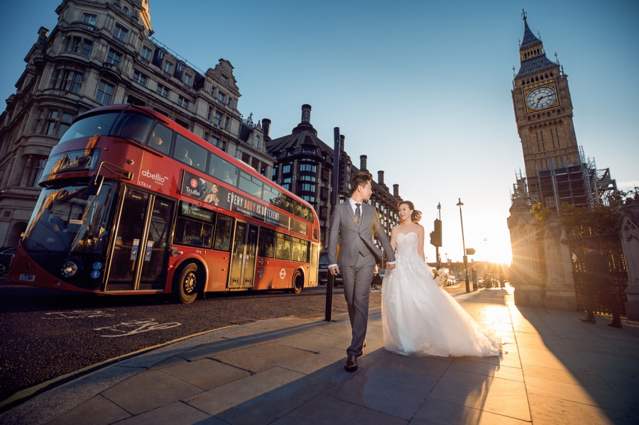 倫敦婚紗拍攝 - 大笨鐘 與 史密斯廣場聖約翰堂 by Dom on OneThreeOneFour 0