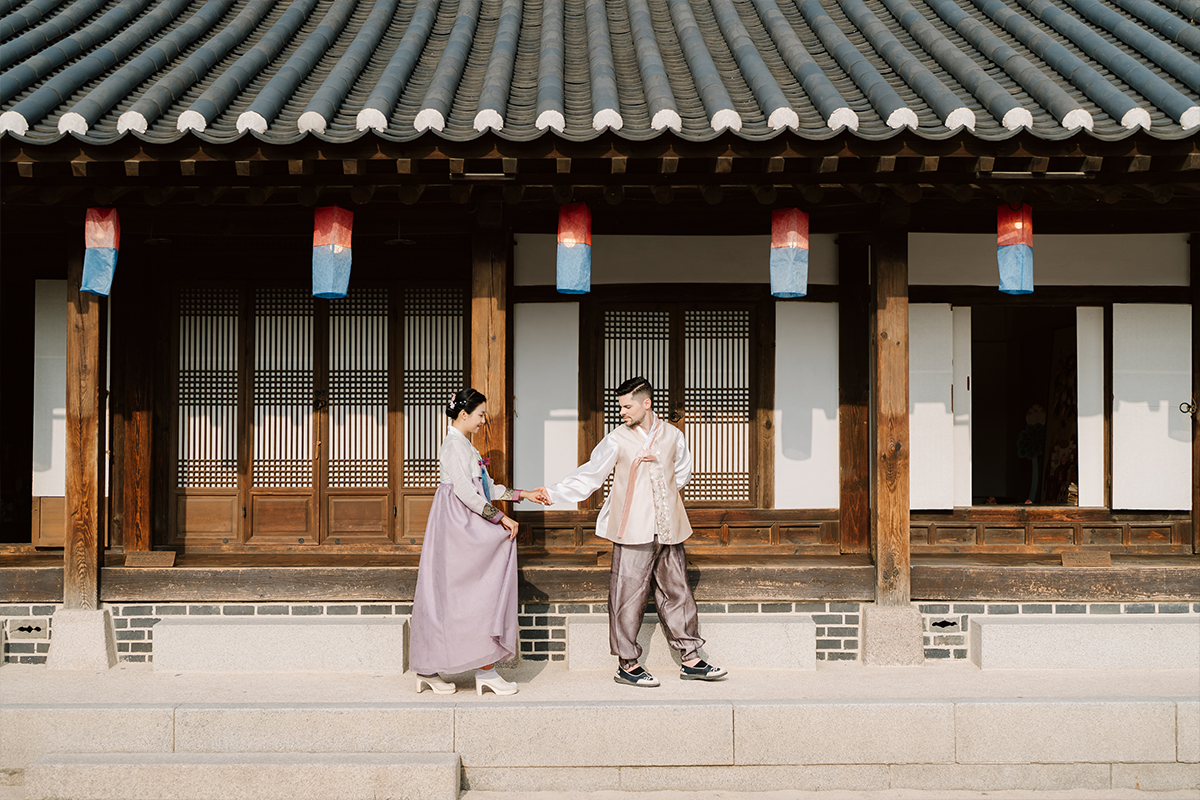 Korean Americans Hanbok Photoshoot in Seoul by Jungyeol on OneThreeOneFour 6