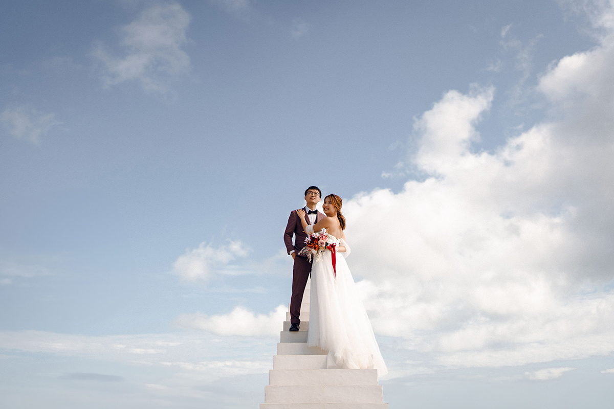 Bintan Pre-Wedding Photoshoot: Chen Yu & Yu Xuan’s Romantic Shoot at Blue Lake, Sand Dunes & ANMON Resort by HS on OneThreeOneFour 24