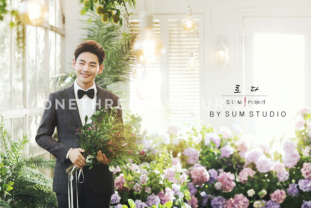 Korean Wedding Photos: Indoor Set (NEW) by SUM Studio on OneThreeOneFour 33