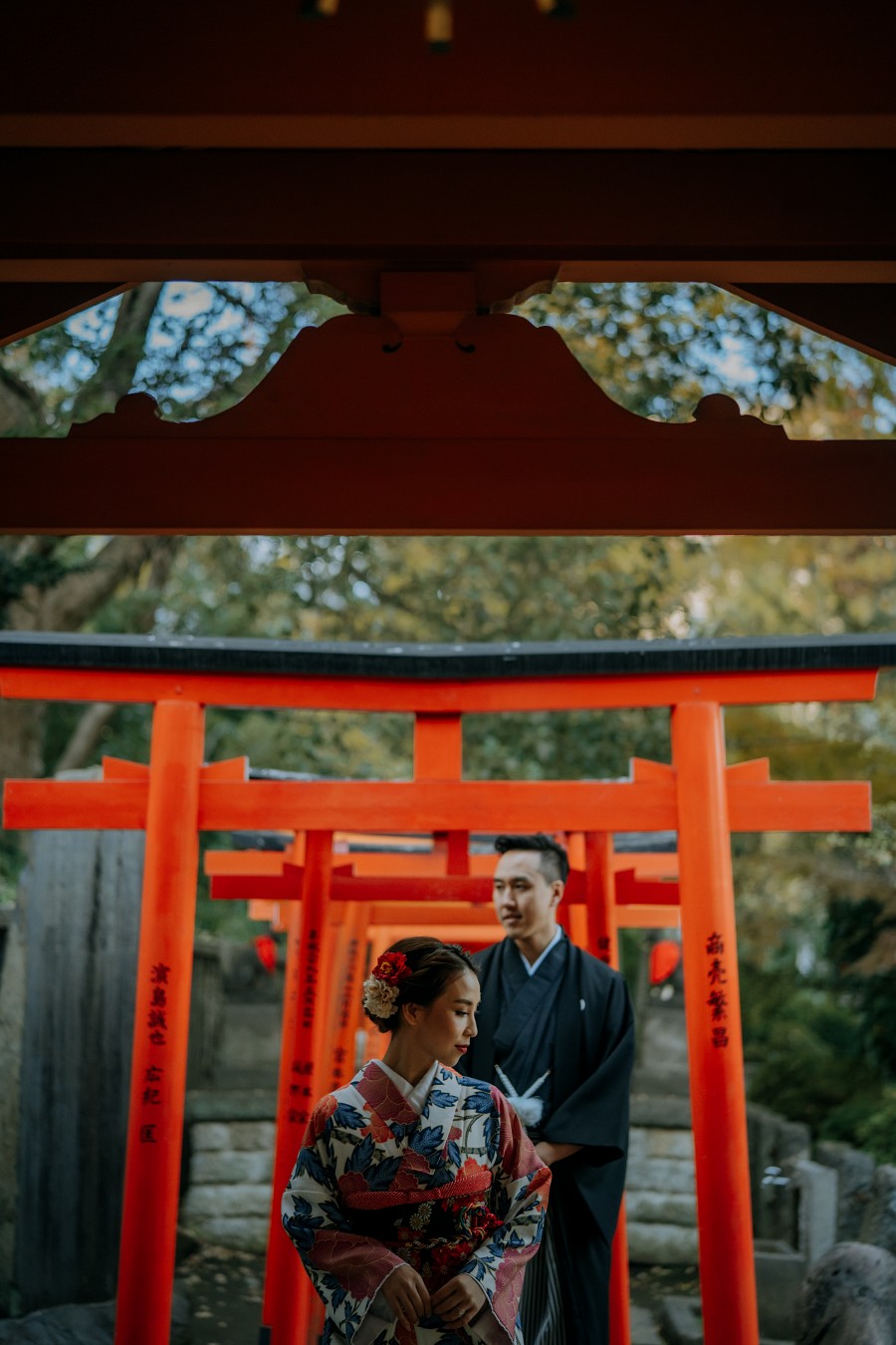 Japan Tokyo and Mt Fuji Pre-wedding Photoshoot  by Ghita on OneThreeOneFour 27