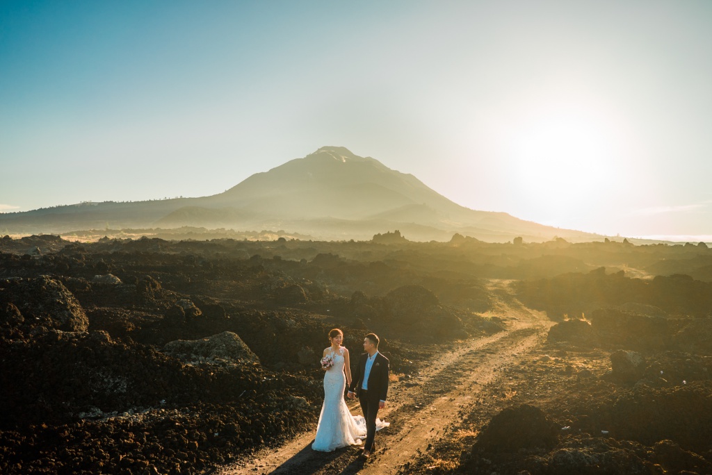 Bali Pre-Wedding Photoshoot At Kintamani And Cepung Waterfall  by Hery  on OneThreeOneFour 1