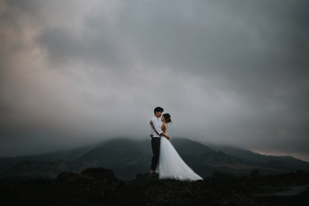 K&B: Bali Wedding Photoshoot - Dark Moody Rustic  by Cahya on OneThreeOneFour 5