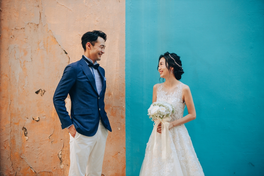 Singapore Pre-Wedding Photoshoot At Joo Chiat Street Peranakan Houses And Local Hawker Centre by Cheng on OneThreeOneFour 6