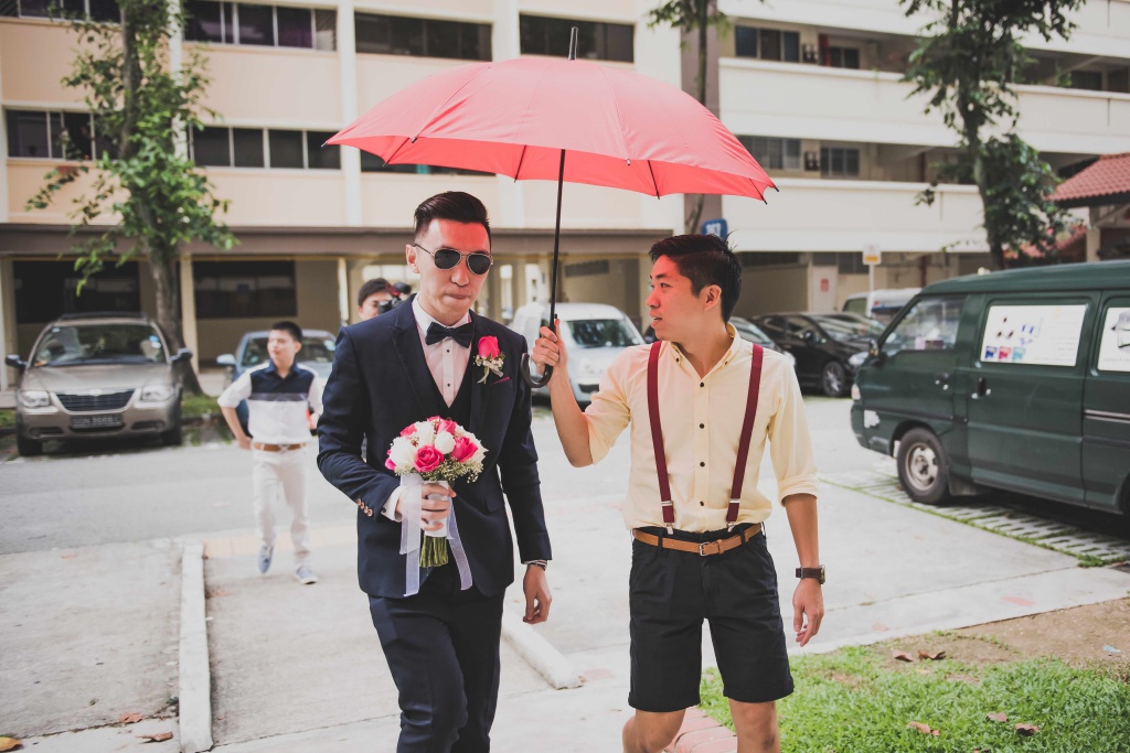 Singapore Full Day Photography For Military Style Wedding by Michael on OneThreeOneFour 9