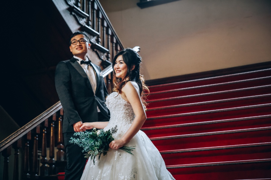 Hokkaido Pre-Wedding Photoshoot at Hokkaido Government Building & Temiya Park by Kuma on OneThreeOneFour 2