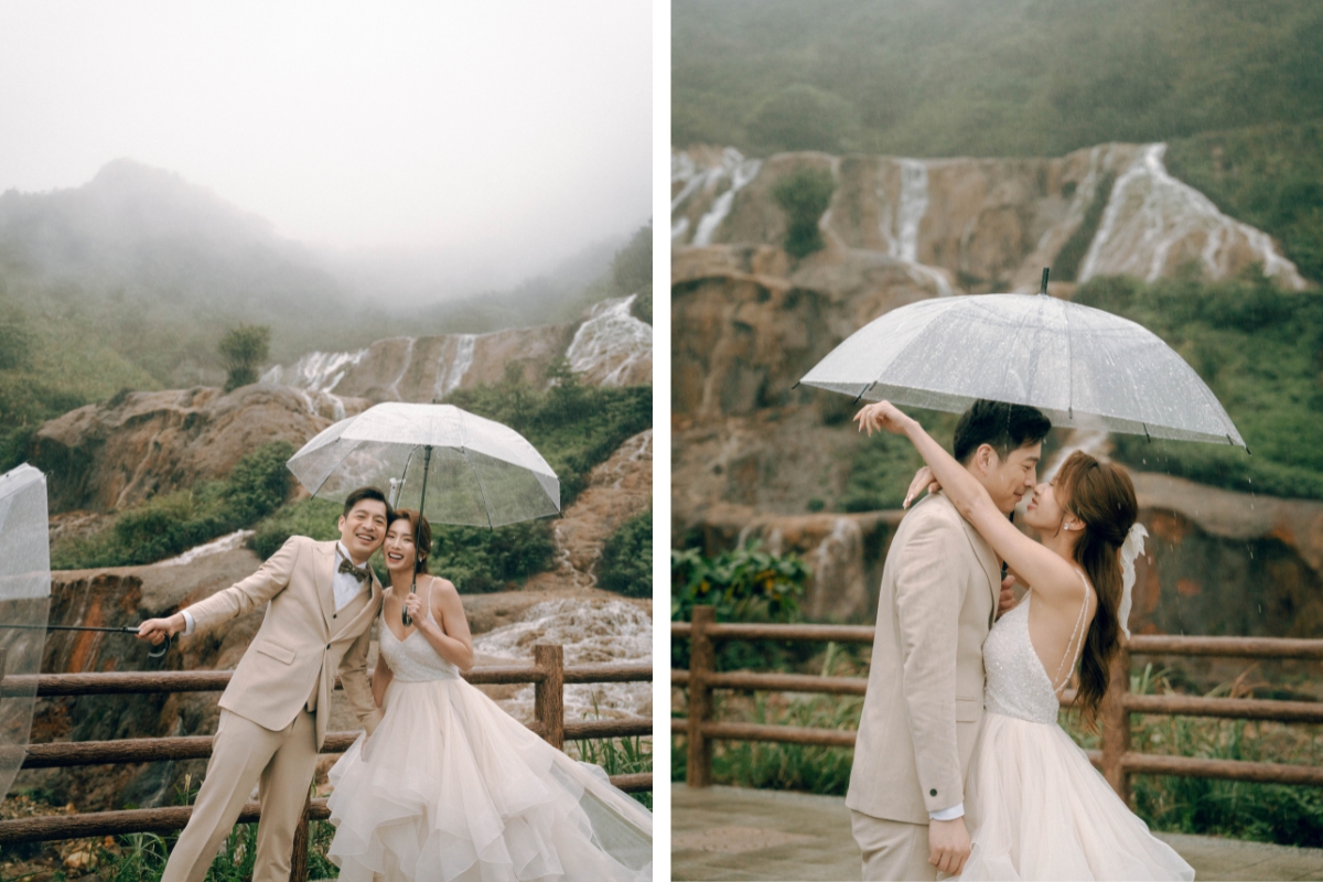 Taiwan Pre-Wedding Photoshoot Dadaocheng Golden Waterfall Jiufen Night Shoot Indoor Studio by OneThreeOneFour on OneThreeOneFour 31