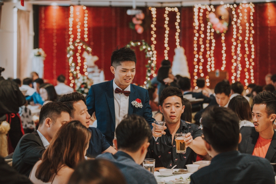Singapore Actual Day Photography: Marion & Henry Wedding Luncheon At Peony Jade by Calvin on OneThreeOneFour 26