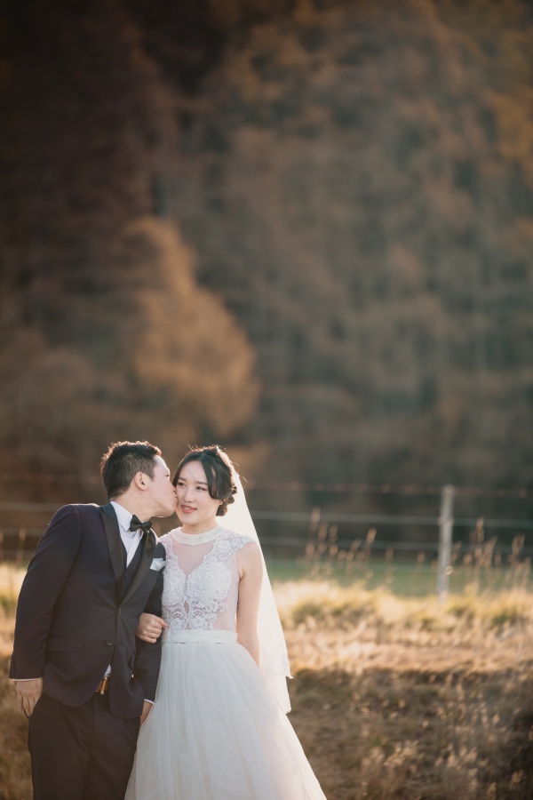 紐西蘭婚紗拍攝 - 蒂卡波湖、普卡基湖與箭鎮 by Fei on OneThreeOneFour 13