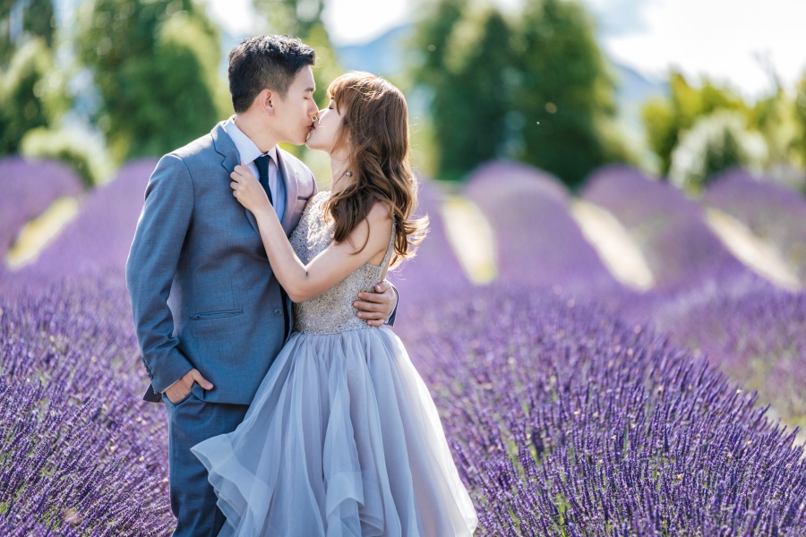 New Zealand Proposal And Pre-Wedding At Twin Peaks And Lavender Field  by Fei on OneThreeOneFour 20