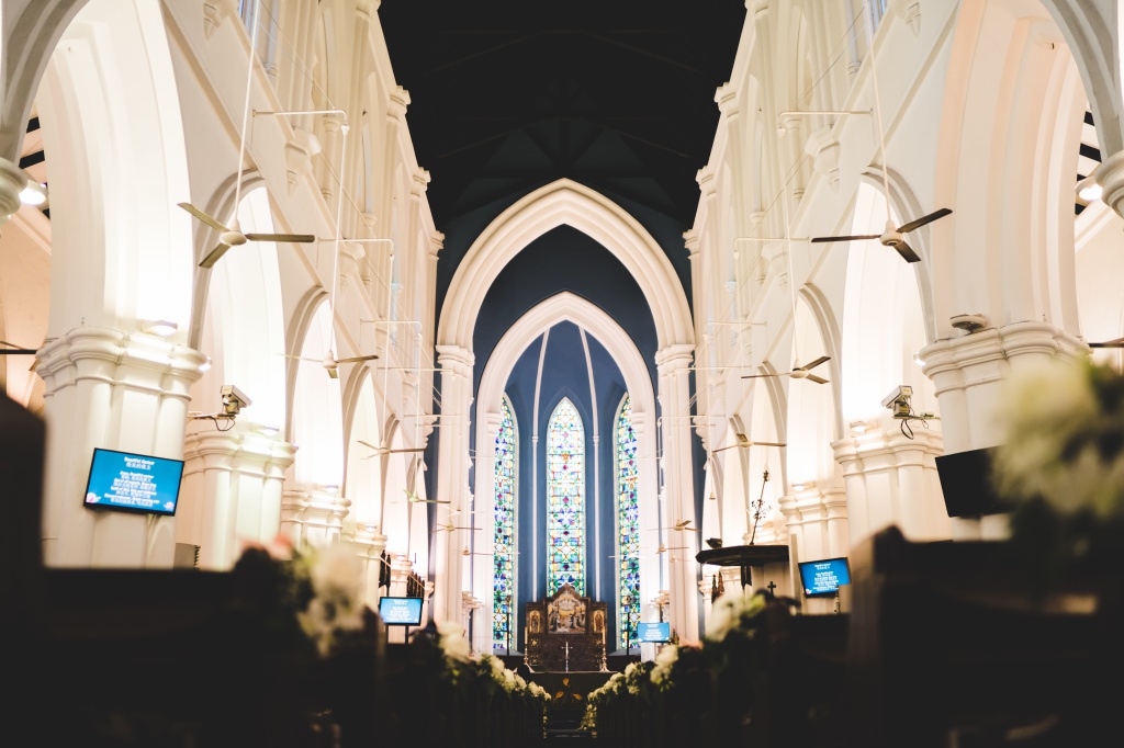 Singapore Wedding Day Photography At St. Andrew's Cathedral  by Michael on OneThreeOneFour 16