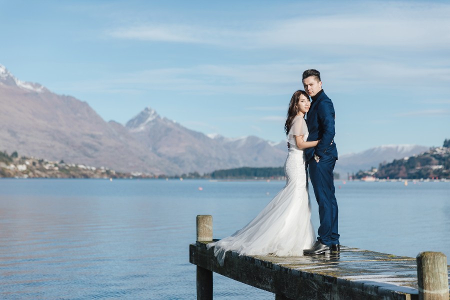 紐西蘭婚紗拍攝 - 庫克山冰川 by Fei on OneThreeOneFour 6