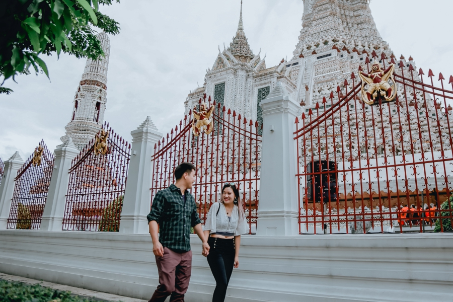 Thailand Photoshoot At Wat Arun and Bangkok Street  by Por  on OneThreeOneFour 0