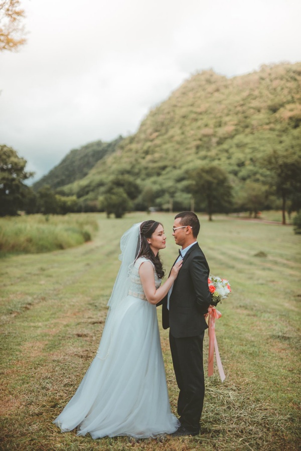 Khao Yai Pre-Wedding Photoshoot At Khao Yai National Park And Italian Village by Por  on OneThreeOneFour 0