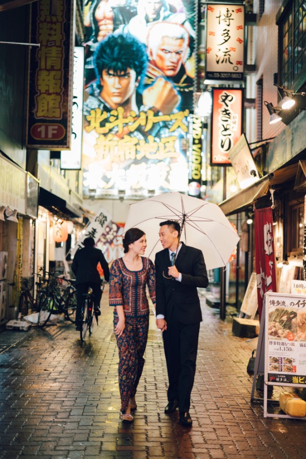 日本東京婚紗拍攝地點 - 冬季和服&寶塔拍攝 by Lenham  on OneThreeOneFour 26