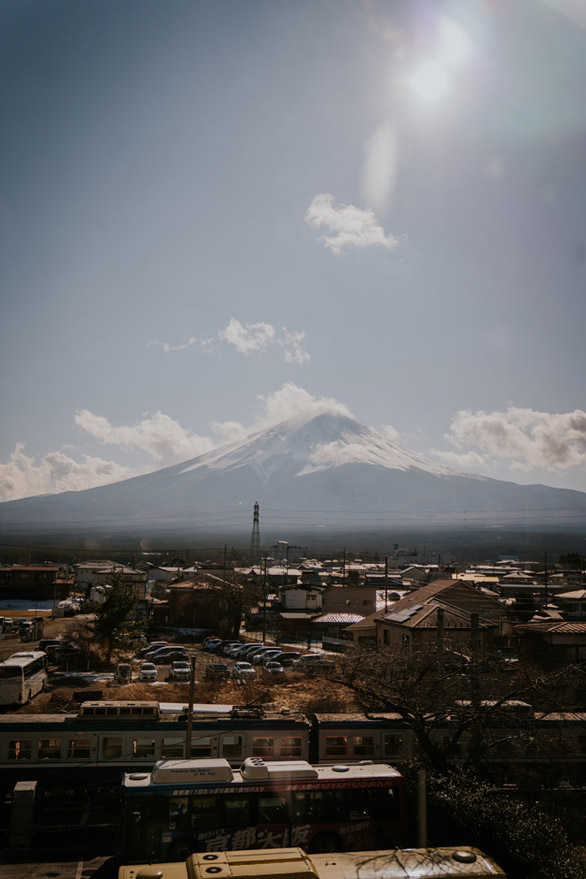日本東京婚紗拍攝地點 - 新宿，富士山 by Ghita on OneThreeOneFour 20