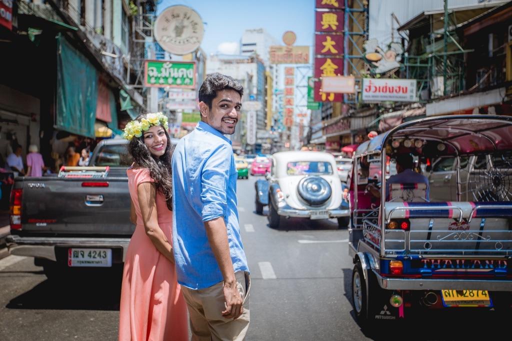 Bangkok Honeymoon Photography - Indian Couple by Nat on OneThreeOneFour 16