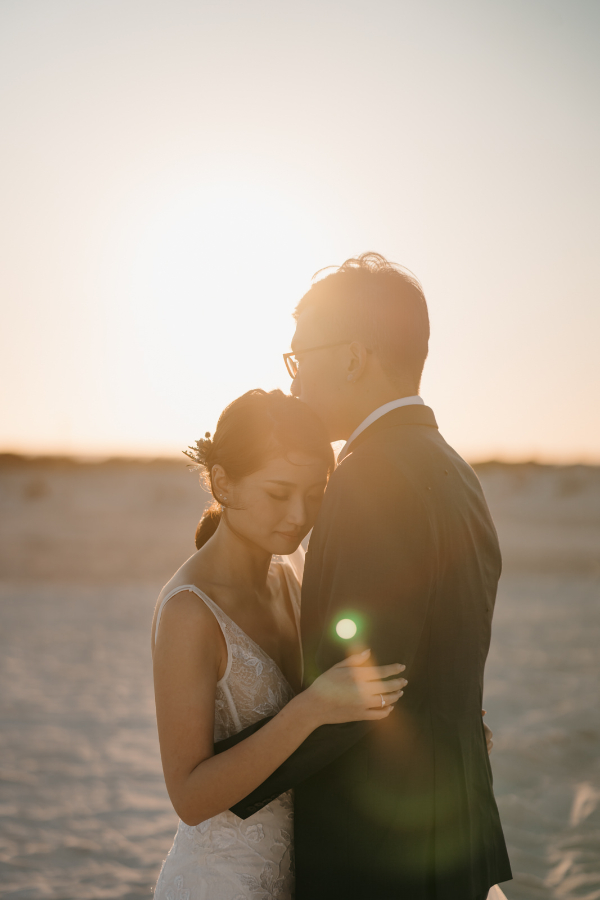 澳洲珀斯婚紗拍攝 舒格洛夫岩和蘭斯林沙丘 by Rebecca on OneThreeOneFour 11