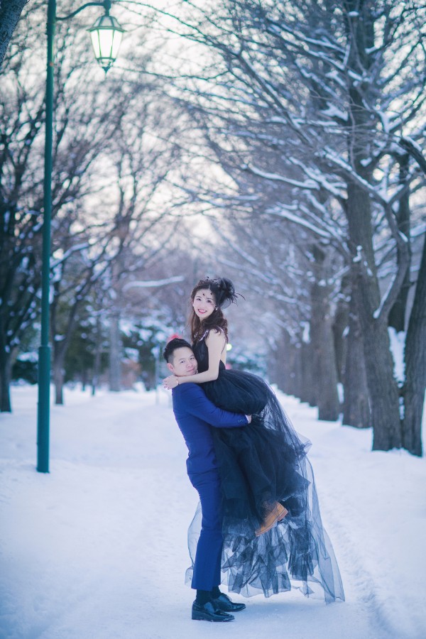 北海道婚紗旅拍路線 - 冬季的札幌市 by Wu on OneThreeOneFour 23