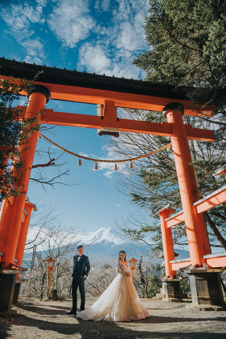 Japan Tokyo and Mt Fuji Pre-wedding Photoshoot  by Ghita on OneThreeOneFour 2