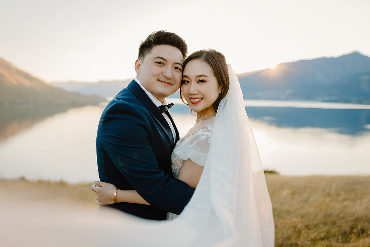 New Zealand Pre-Wedding 3-Days Photoshoot with Coromandel Peak, Mount Cook National Park, Arrowtown and Starry Night by Fei on OneThreeOneFour 17