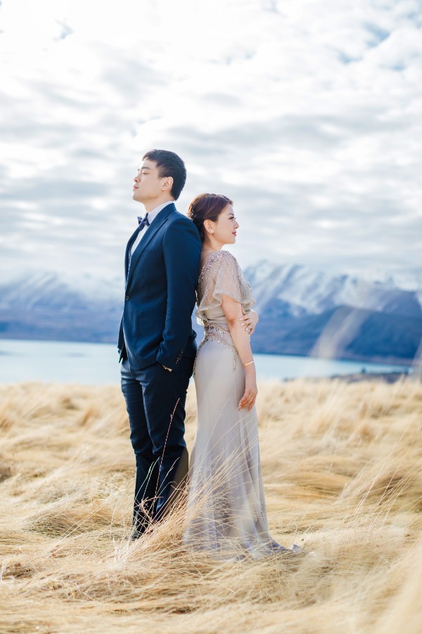 J&J: 紐西蘭婚紗拍攝 - 皇后鎮、箭鎮、普卡基湖 by Fei on OneThreeOneFour 22