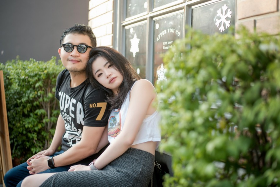 Bangkok Honeymoon Photoshoot At Siam Square And Central World  by Sahrit  on OneThreeOneFour 8