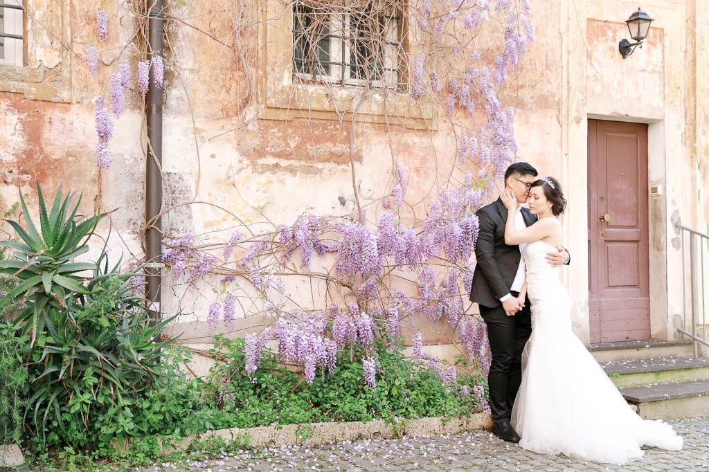 J&K: Rome Wedding Photo Shoot by Katie on OneThreeOneFour 26